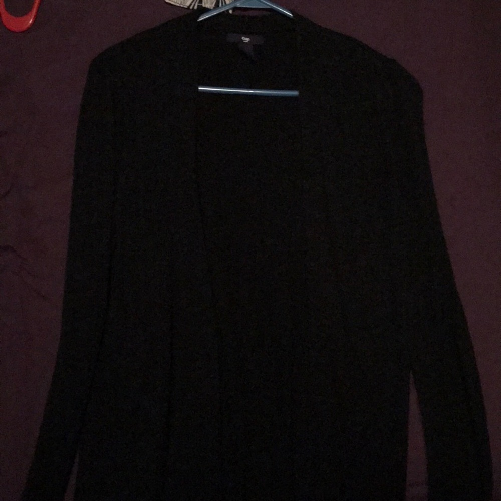 Gap Open Front Sweater